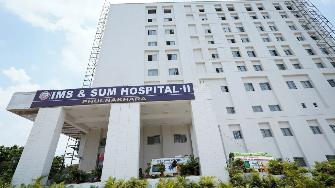 Institute of Medical Sciences and Sum Hospital, Campus-II, Phulnakhara, Bhubaneswar