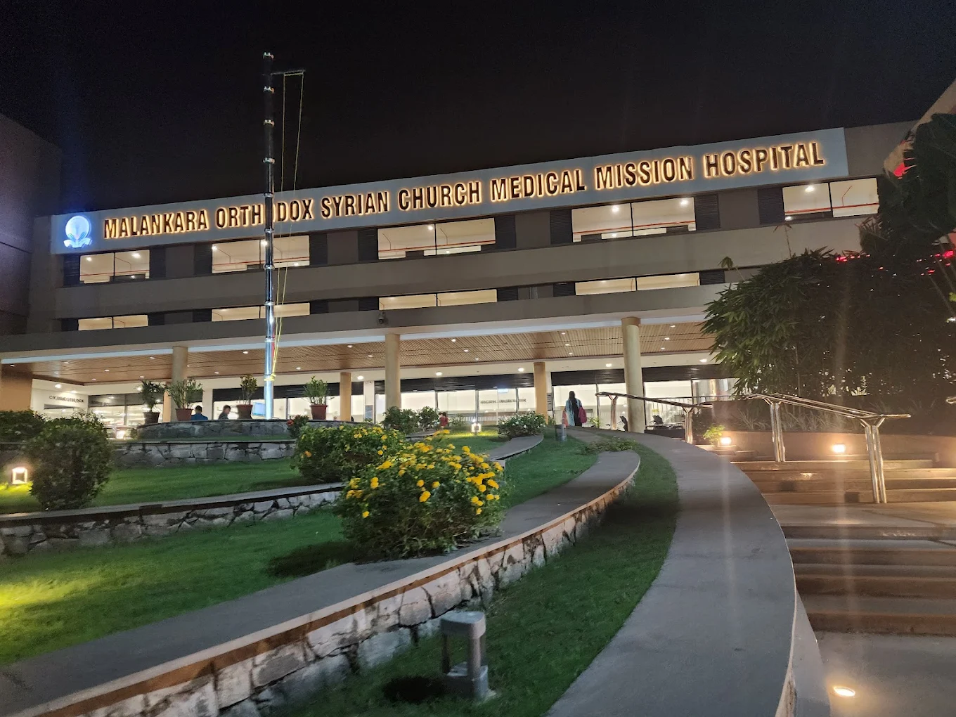 Malankara Orthodox Syrian Church Medical College Kolenchery