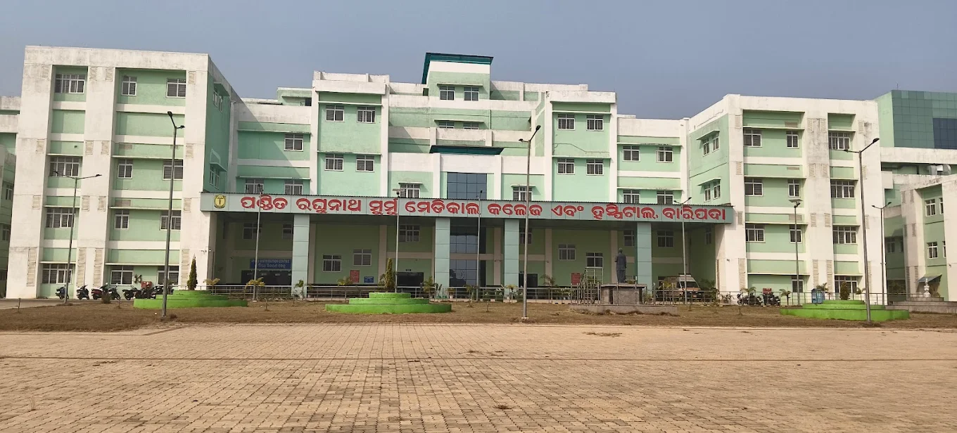 Pt. Raghunath Murmu Medical College and Hospital, Baripada