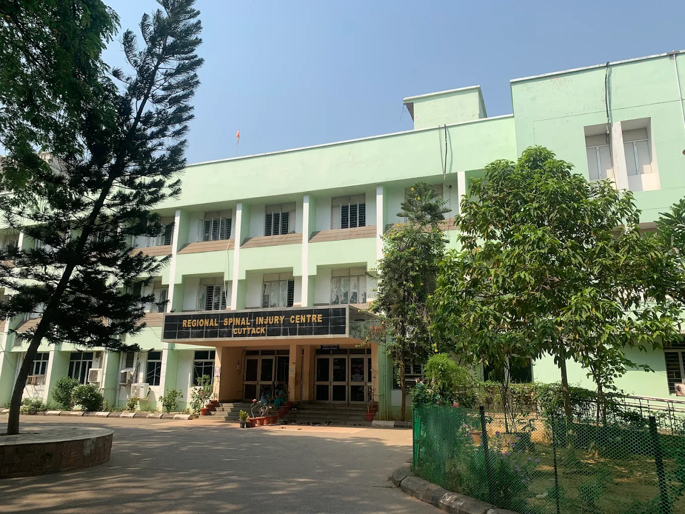 SCB Medical College, Cuttack