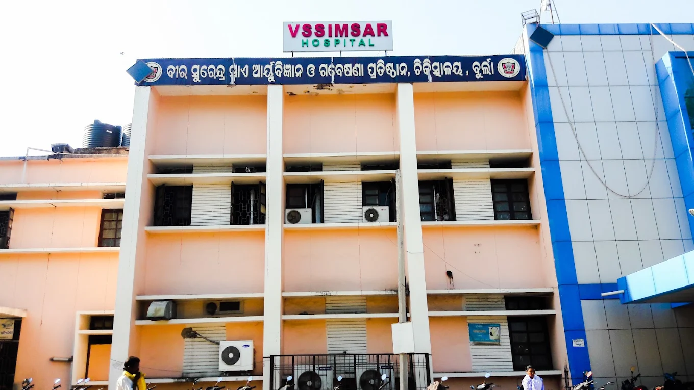 Veer Surendra Sai Institute of Medical Sciences and Research, Sambalpur