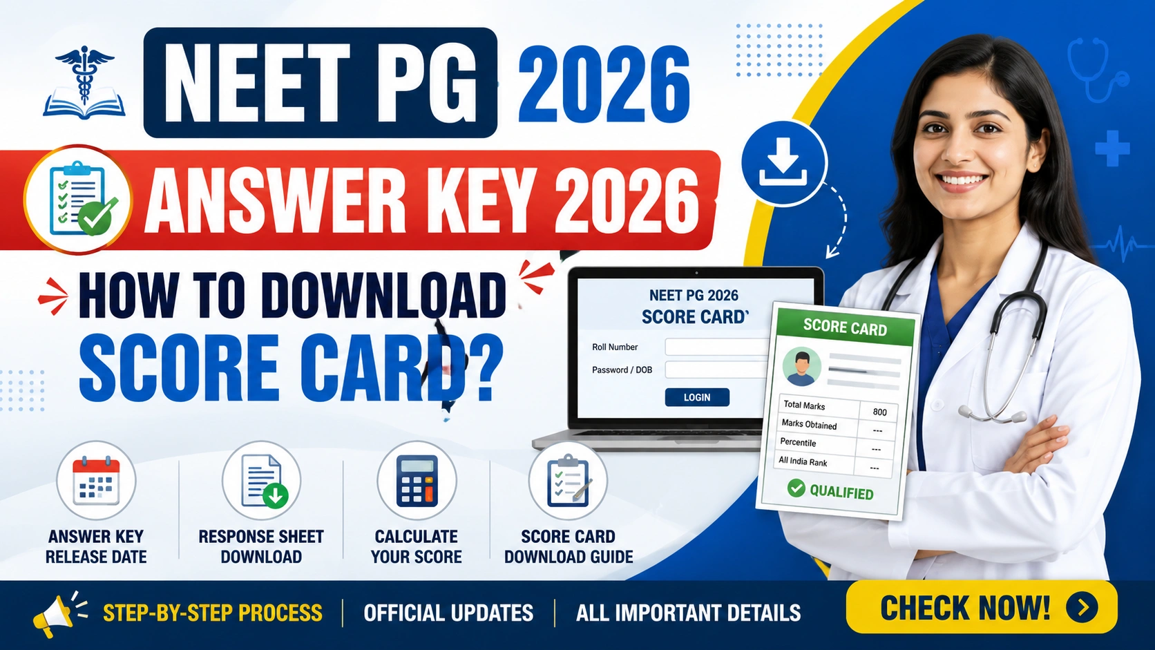 NEET PG answer key guide 2026