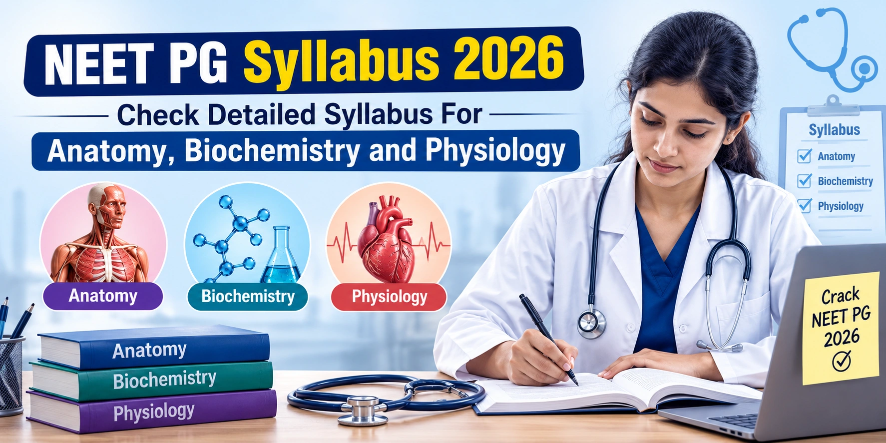 NEET PG Syllabus 2026 illustration