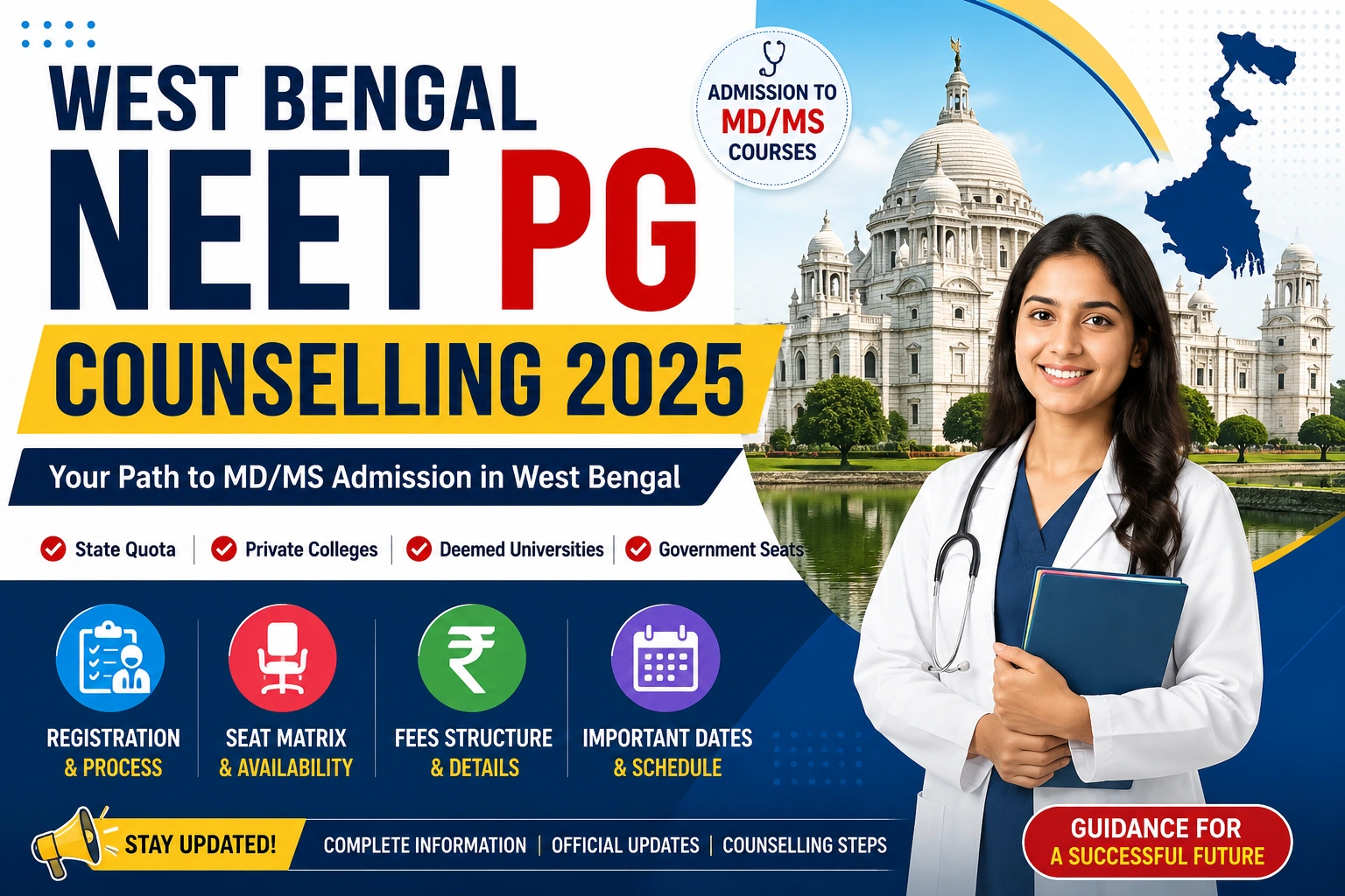 West Bengal NEET PG Counselling 2025