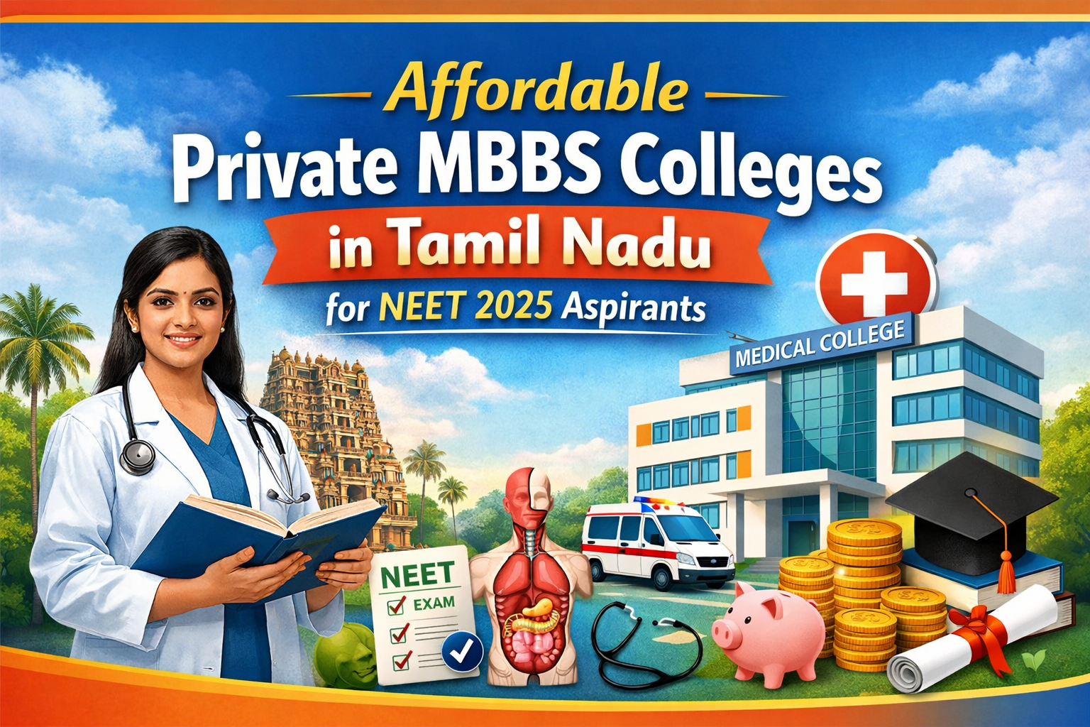 Affordable Private MBBS Colleges in Tamil Nadu for NEET 2025