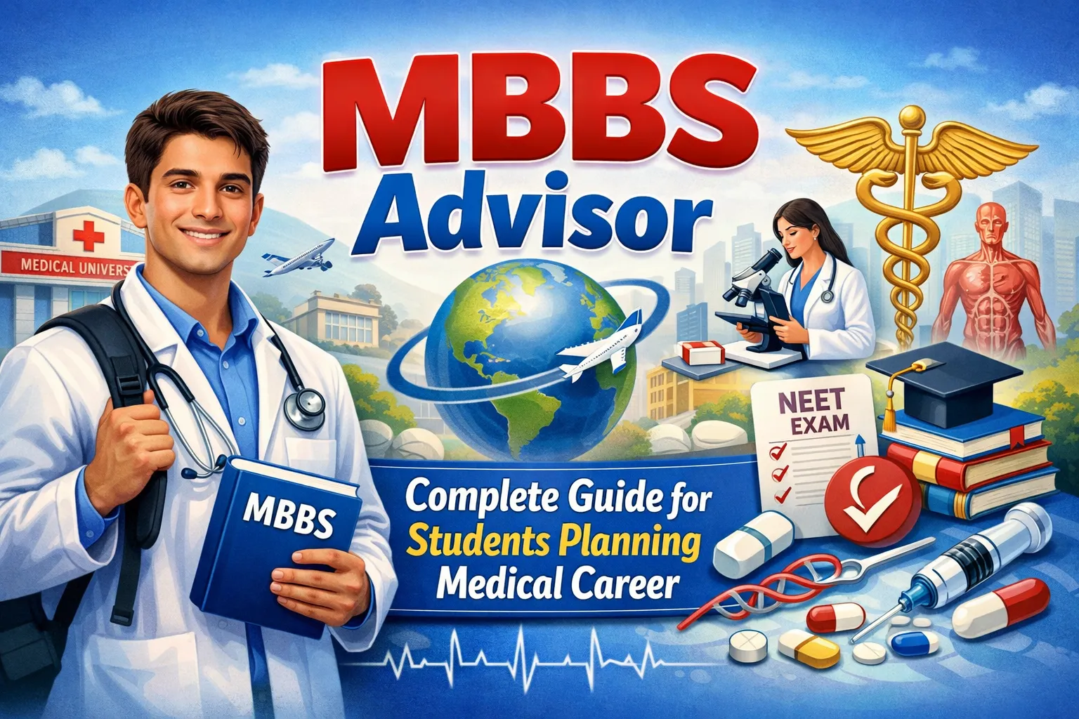 MBBS Advisor Guide 2026: Complete Help for Medical Career Planning
