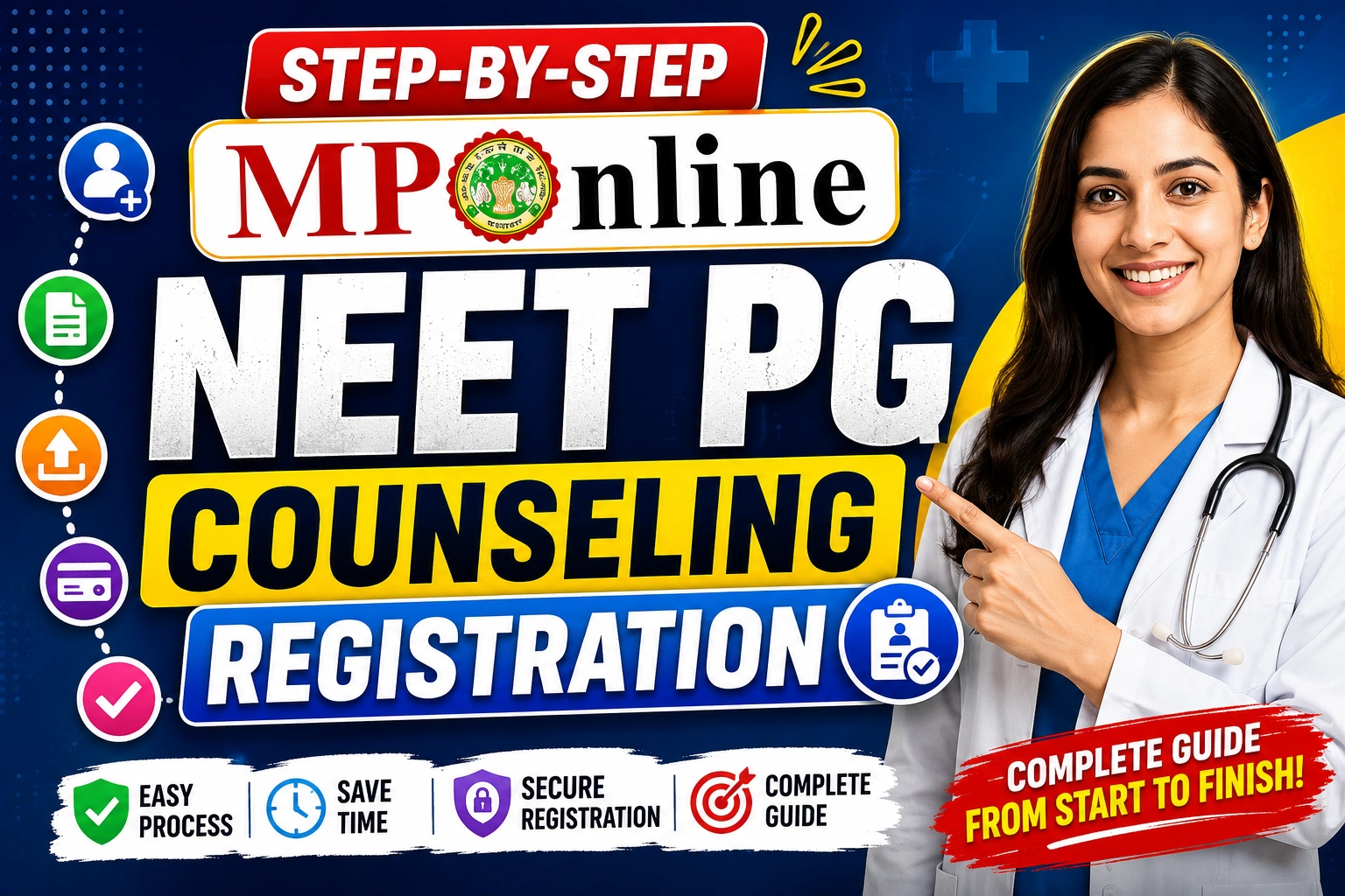 Mponline Work List.pdf Step-by-step Guide to MPOnline NEET PG Counseling Registration