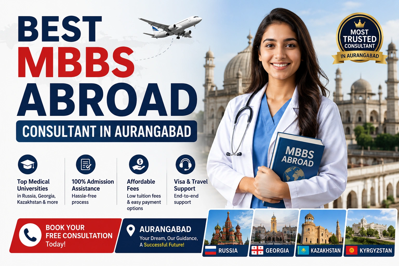 Best MBBS Abroad Consultant in Aurangabad