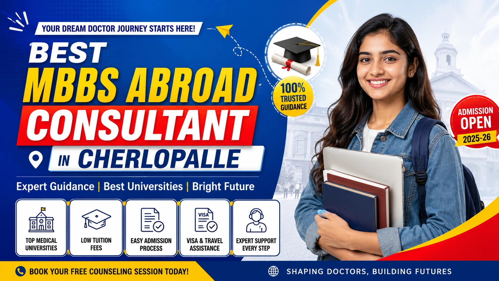 Best MBBS Consultant in Cherlopalle