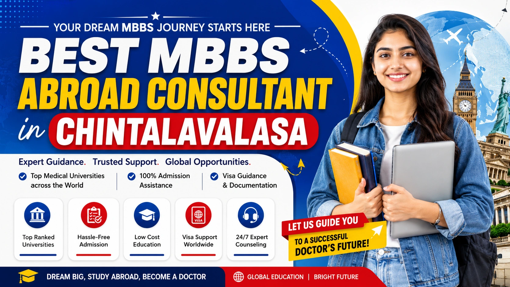 Best MBBS Consultant in Chintalavalasa