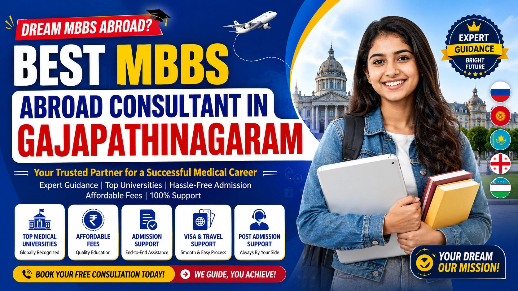 Best MBBS Abroad Consultant in Gajapathinagaram