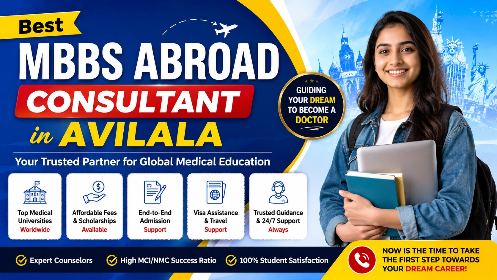 Best MBBS Abroad Consultant in Avilala