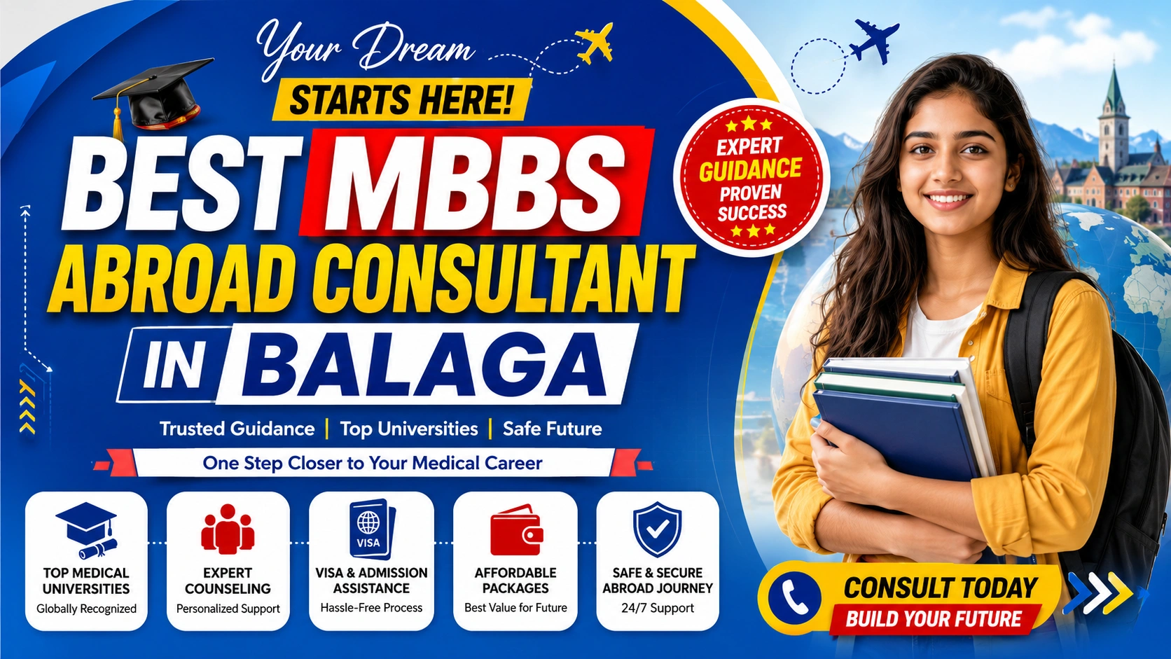 Best MBBS Abroad Consultant in Balaga