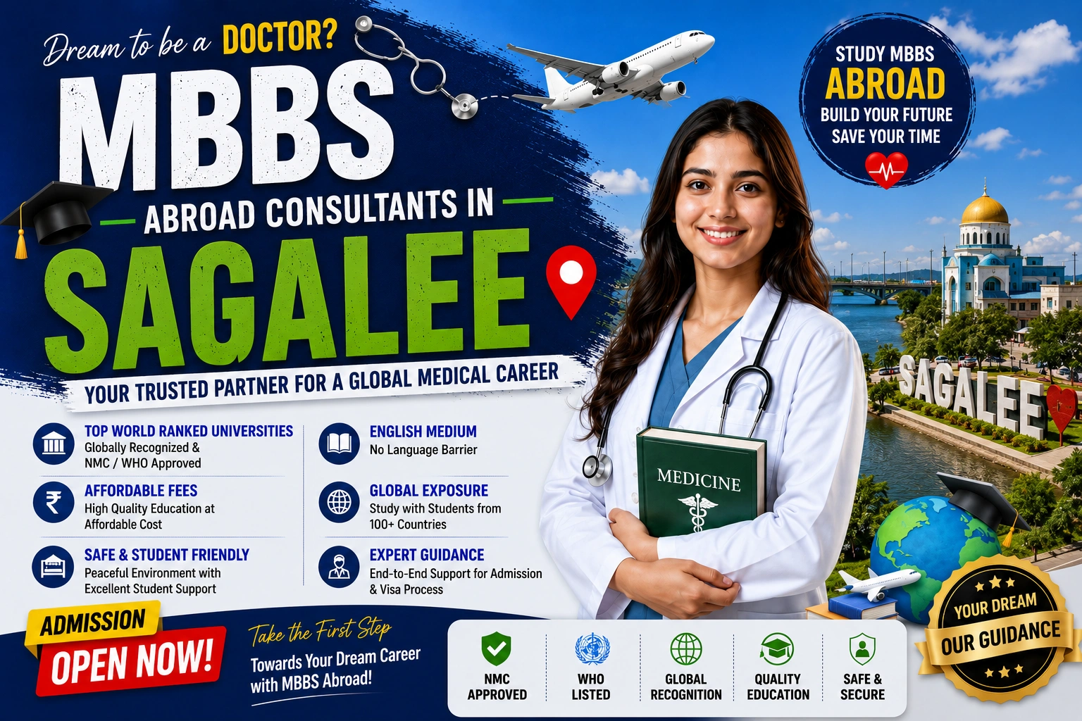 MBBS Abroad Consultants in Sagalee