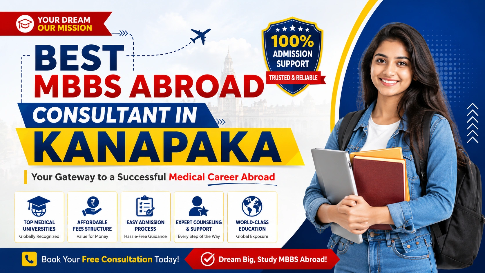 Best MBBS Abroad Consultant in Kanapaka