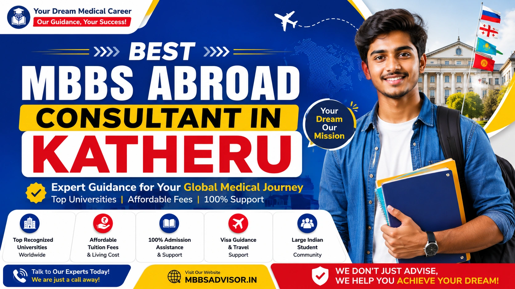 Best MBBS Consultant Abroad in Katheru