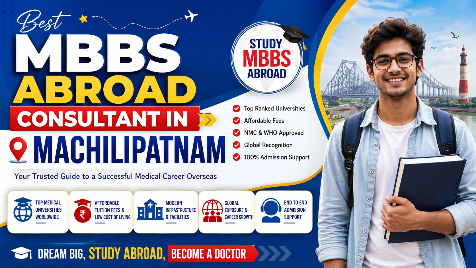 Best MBBS Consultant in Machilipatnam