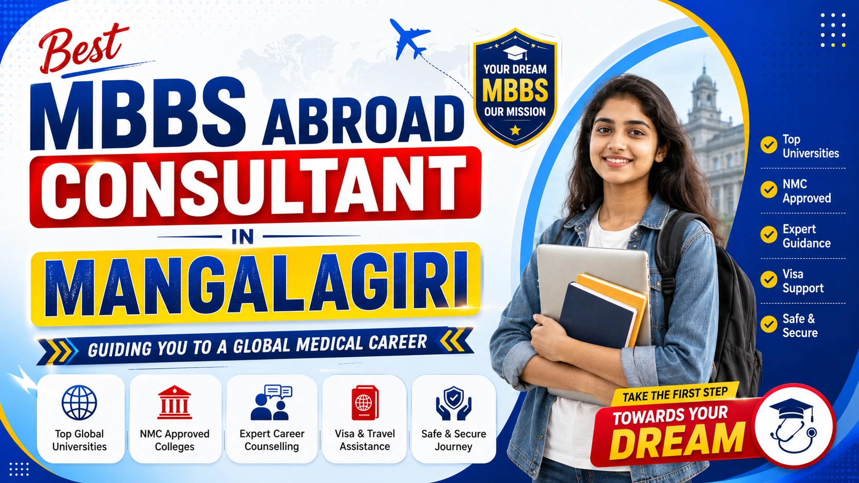 MBBS Advisor's Best MBBS Consultant in Mangalagiri