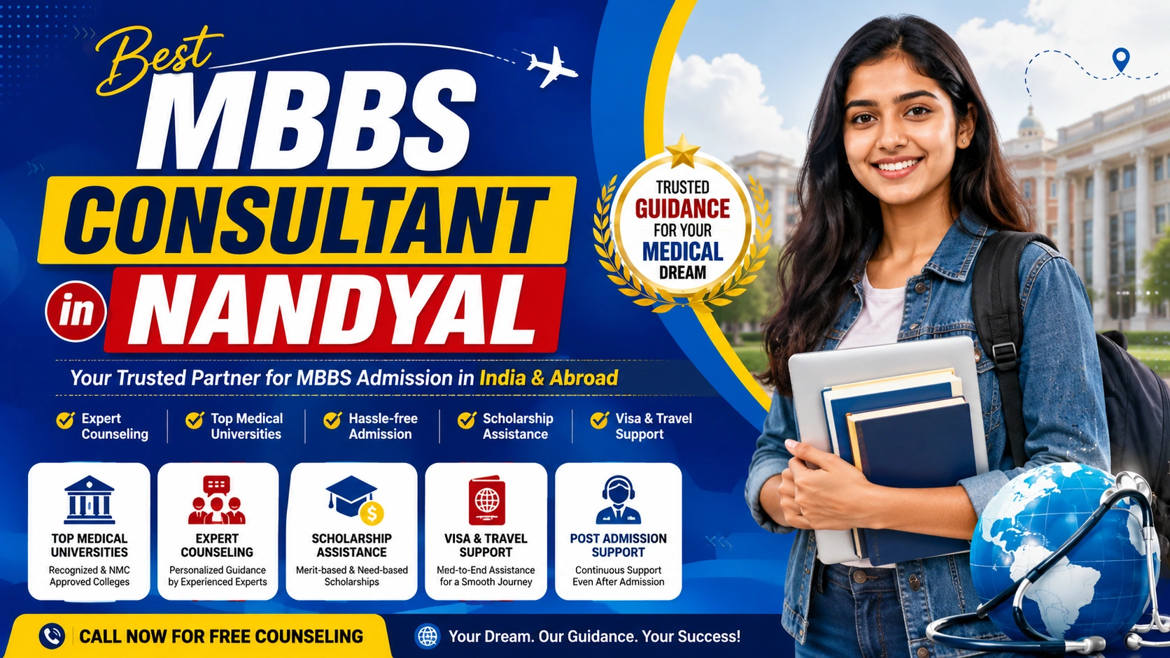 Best MBBS Abroad Consultant in Nandyal