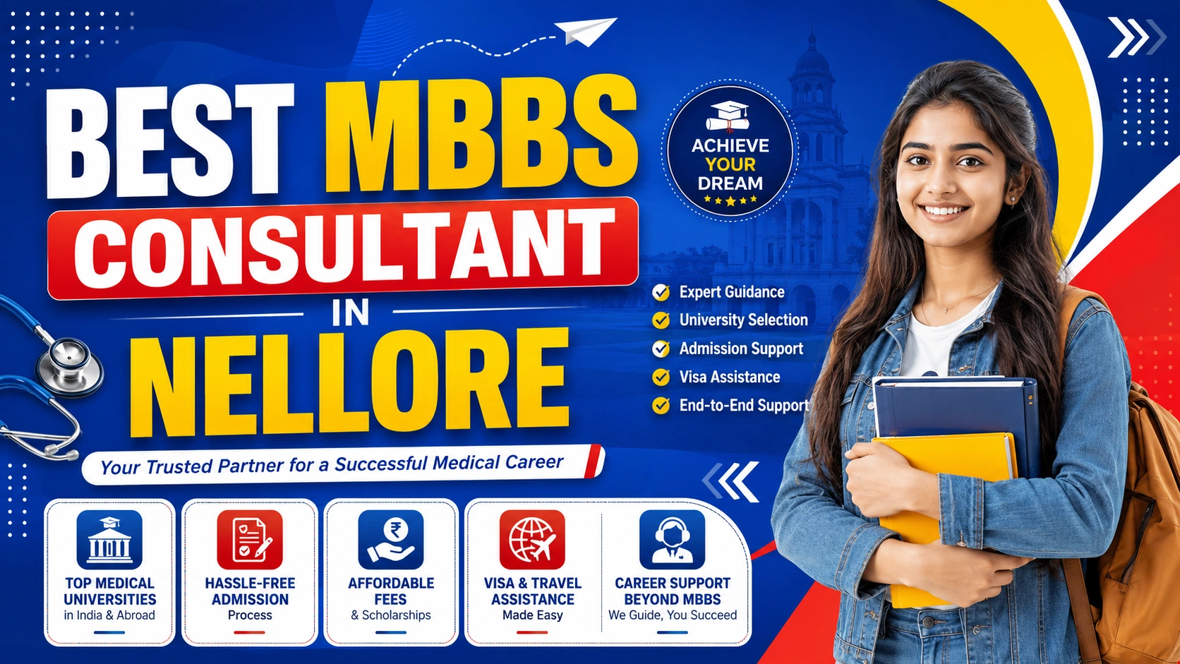 Best MBBS Abroad Consultant in Nellore