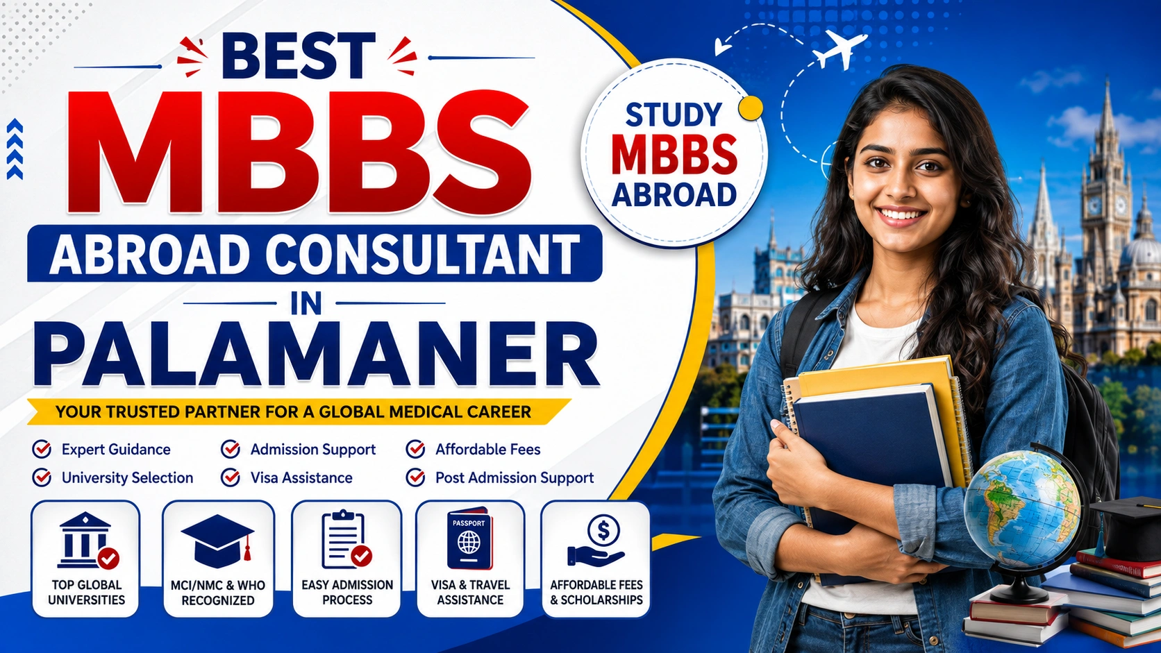 Best MBBS Abroad Consultant in Palamaner