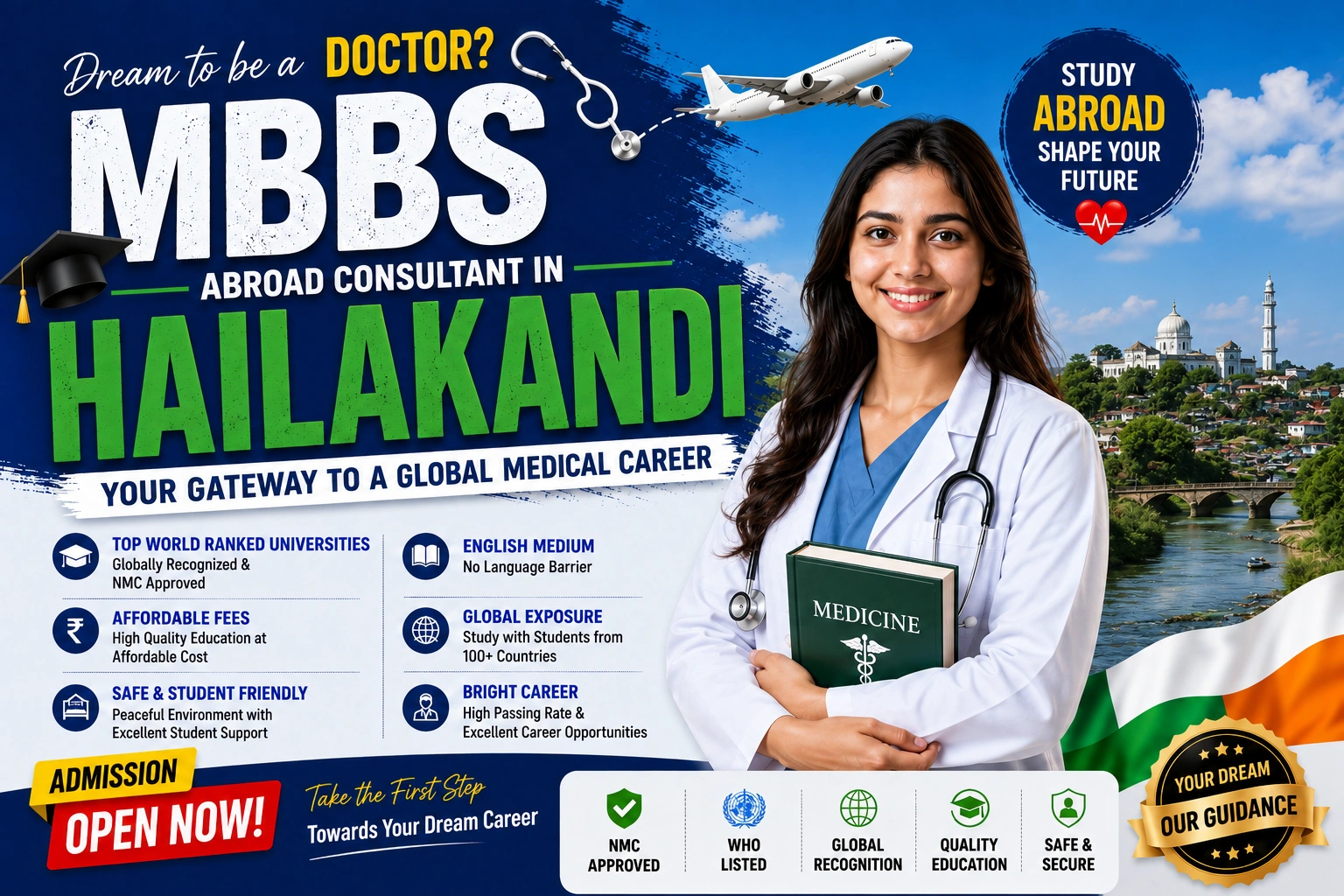 MBBS Abroad Consultant in Hailakandi