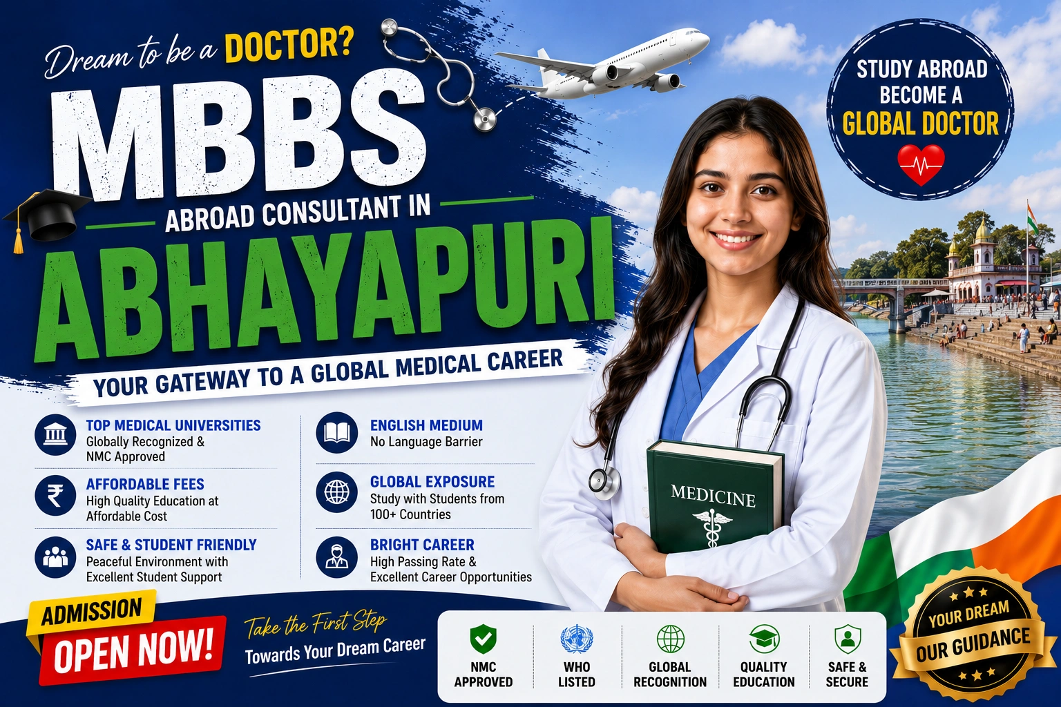 MBBS Abroad Consultant in Abhayapuri