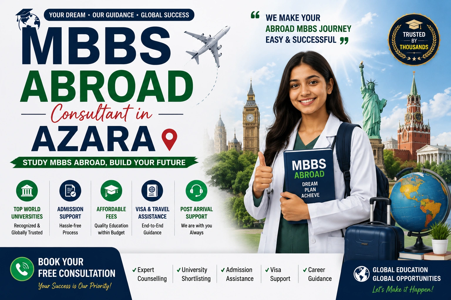 MBBS Abroad Consultant in Azara