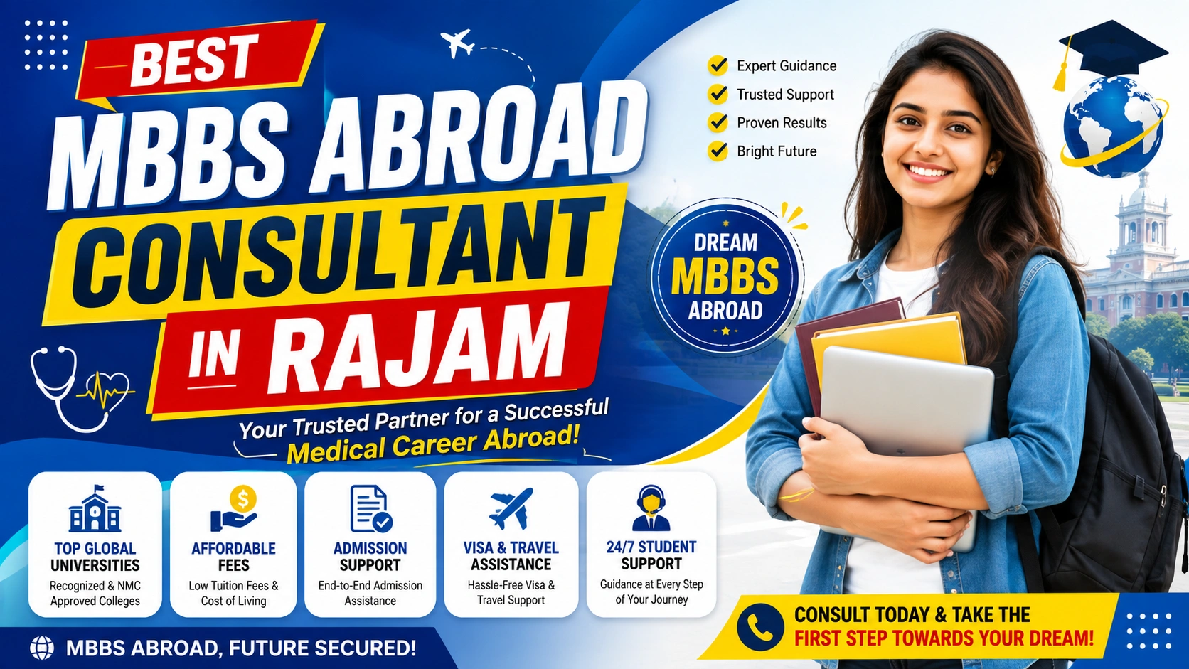 Best MBBS Abroad Consultant in Rajam