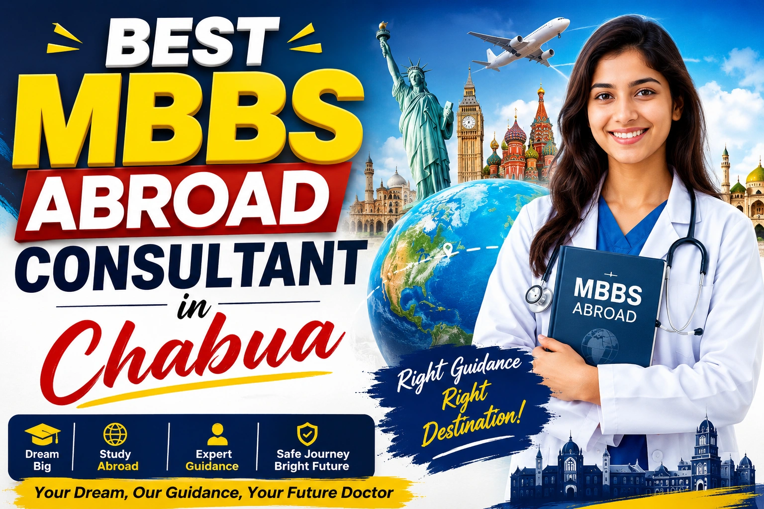 Best MBBS Abroad Consultant in Chabua