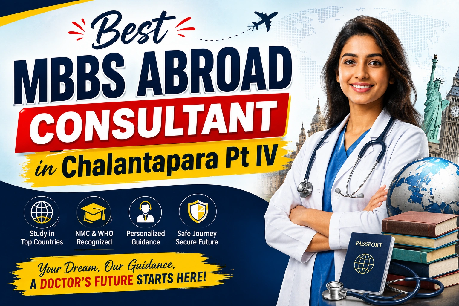Best MBBS Abroad Consultant in Chalantapara Pt IV 