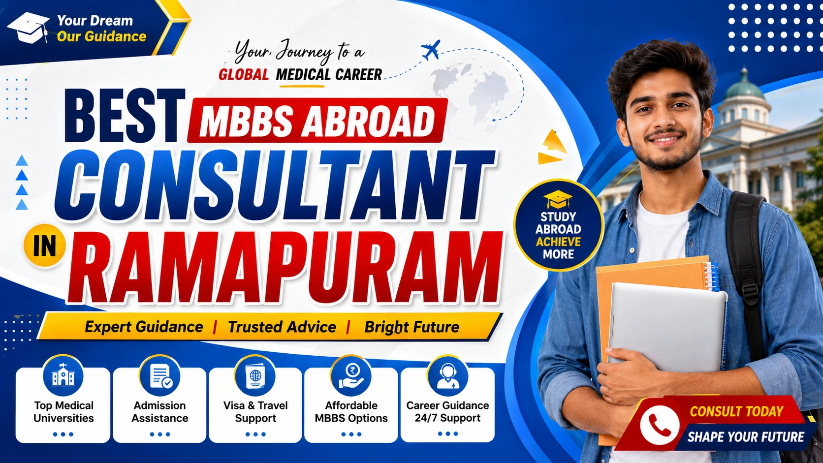 Best MBBS Abroad Consultant in Ramapuram