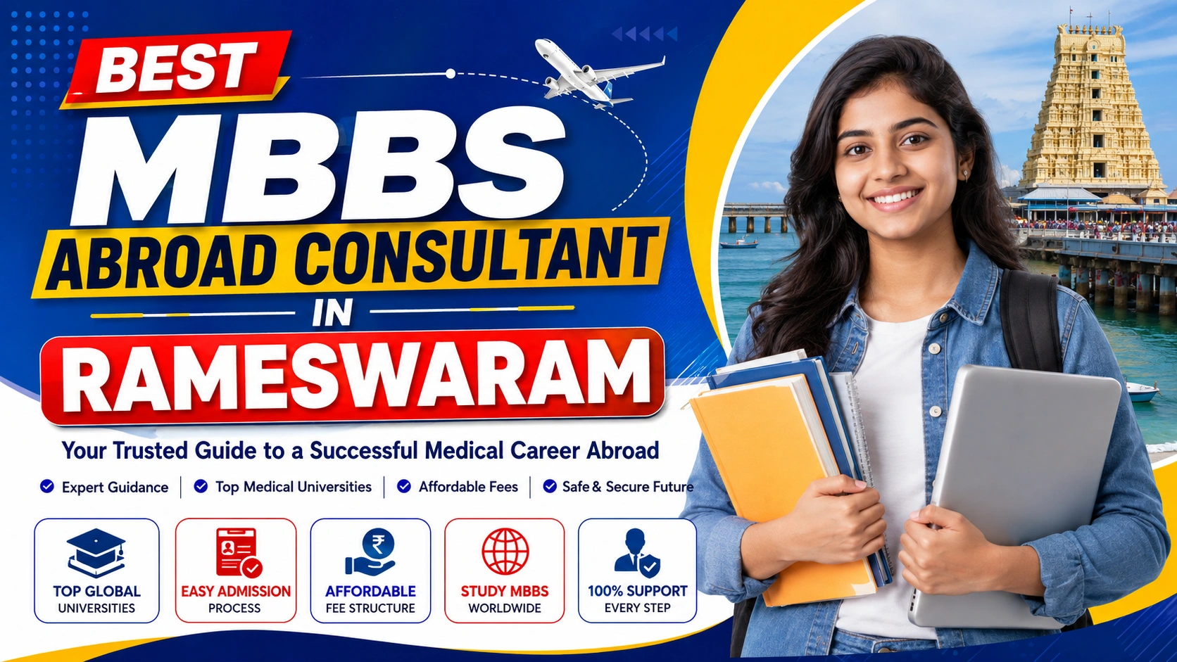 Best MBBS Abroad Consultant in Rameswaram