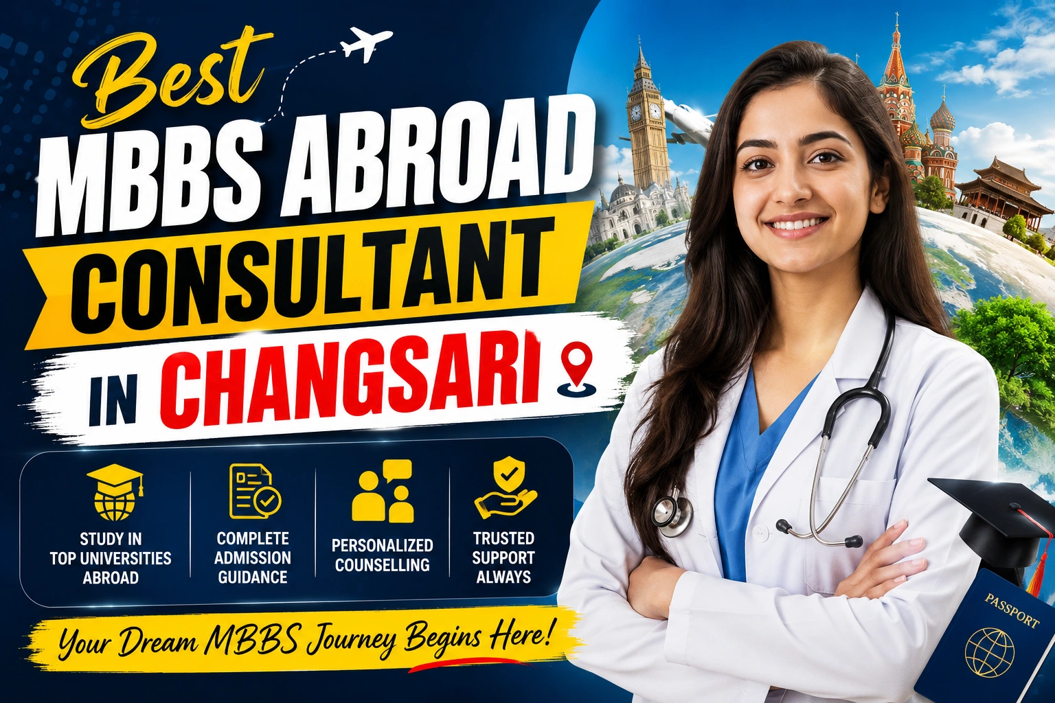 Best MBBS Abroad Consultant in Changsari
