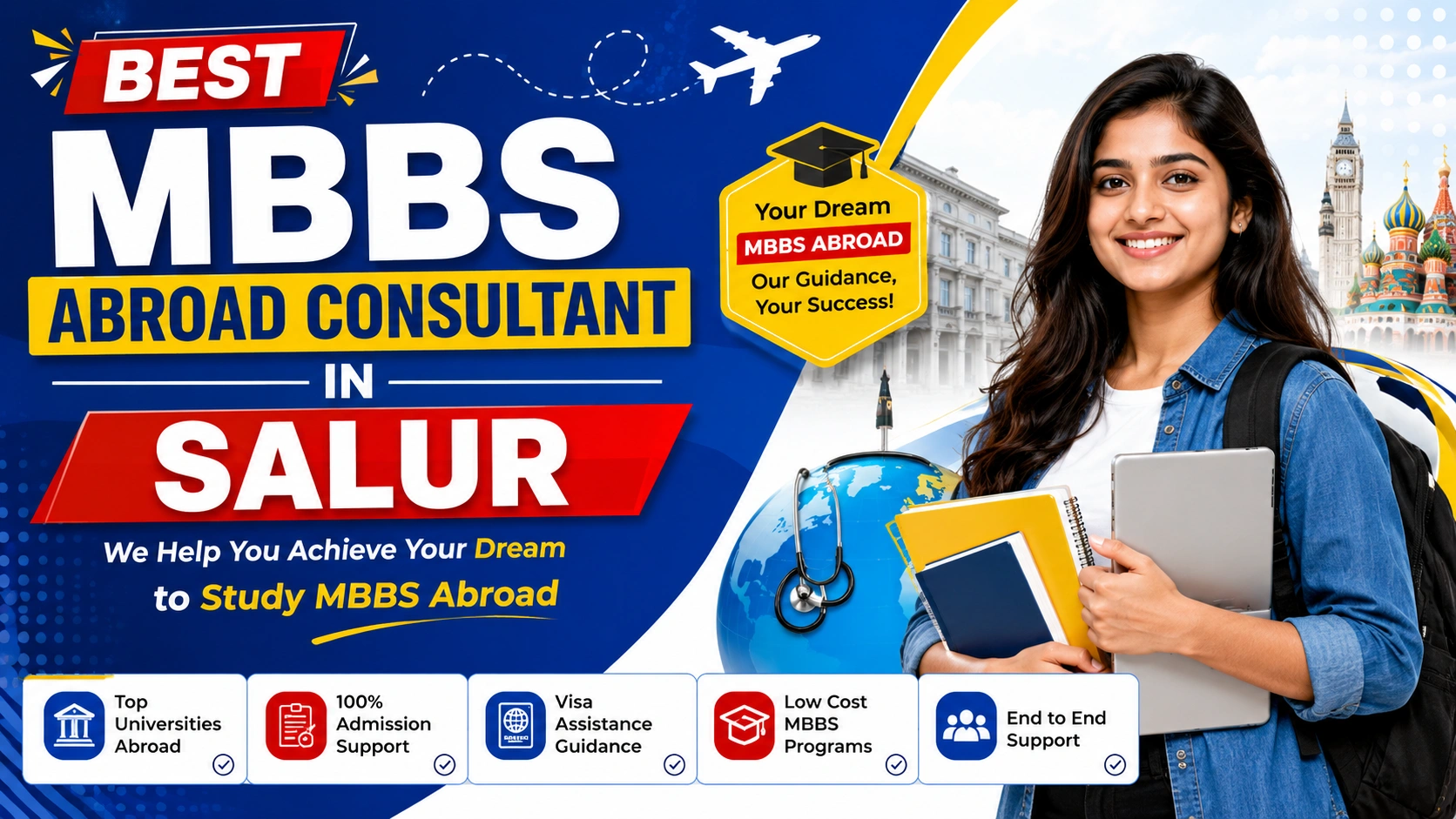 Best MBBS Abroad Consultant in Salur