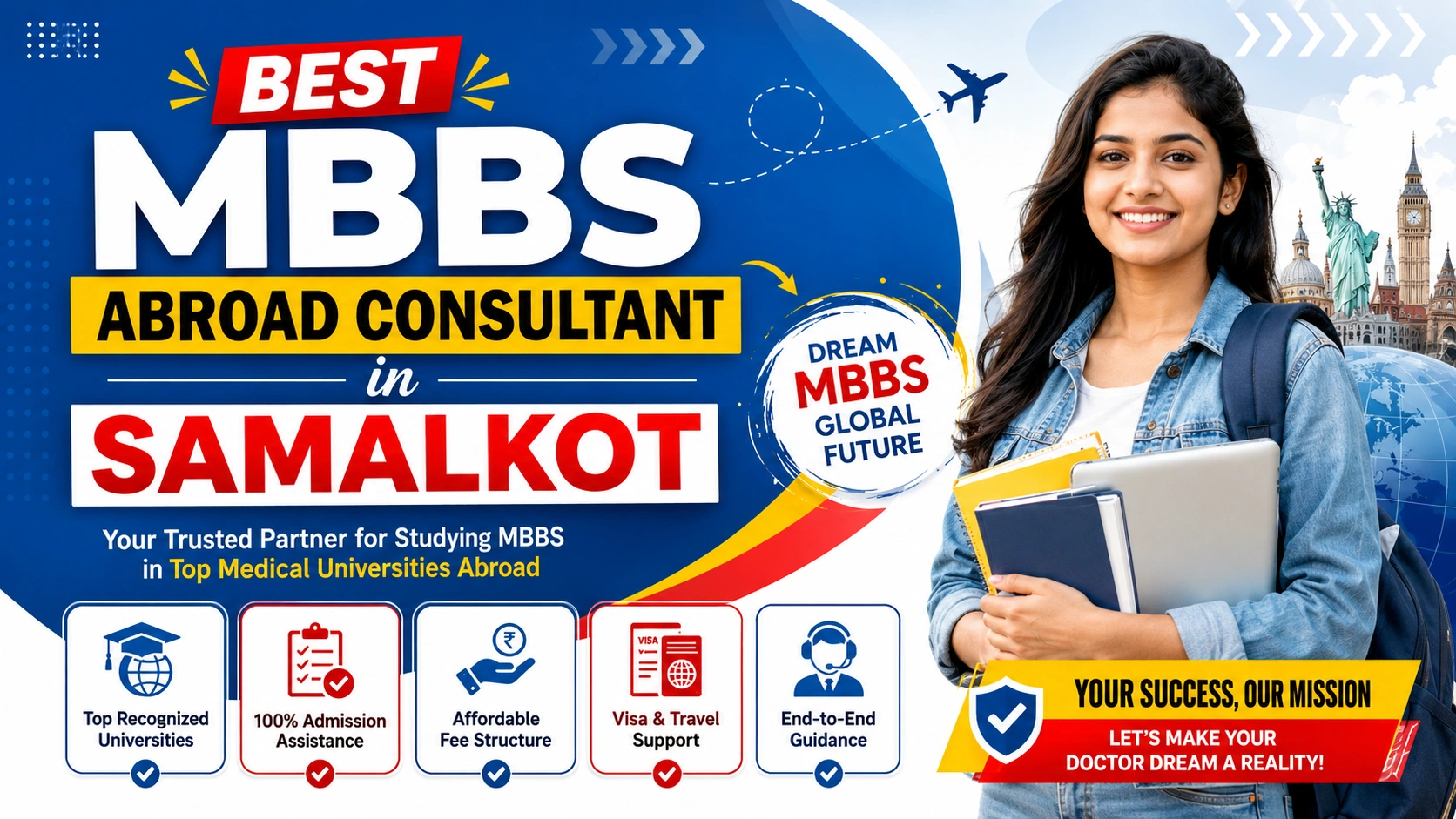 Best MBBS Abroad Consultant in Samalkot