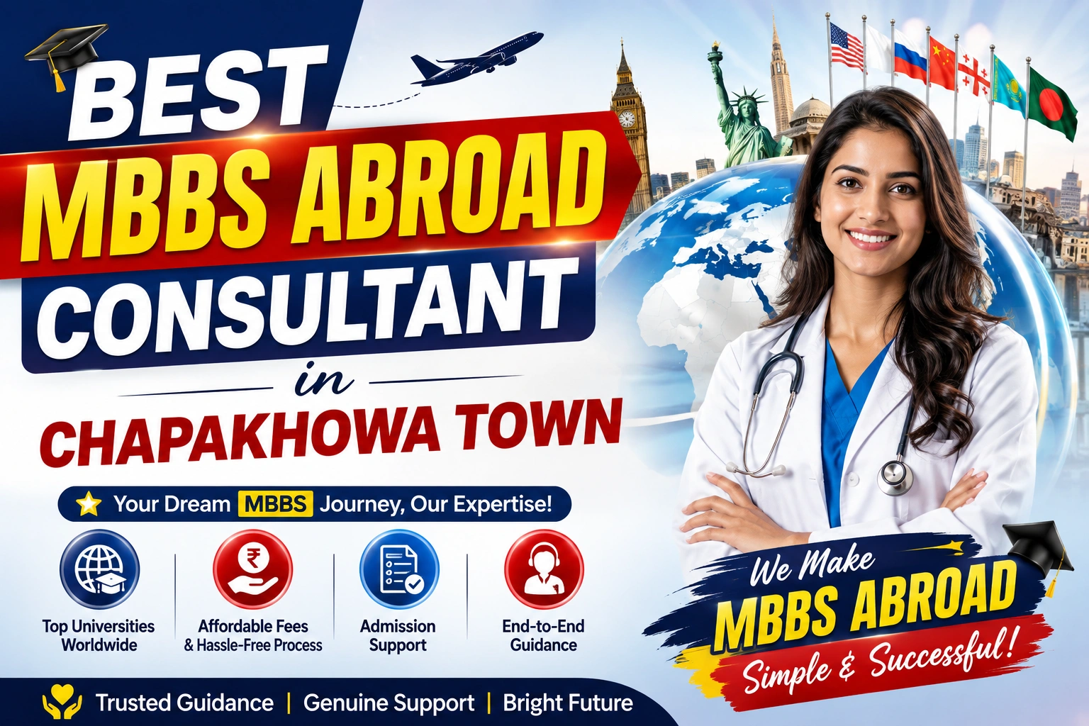 Best MBBS Abroad Consultant in Chapar 