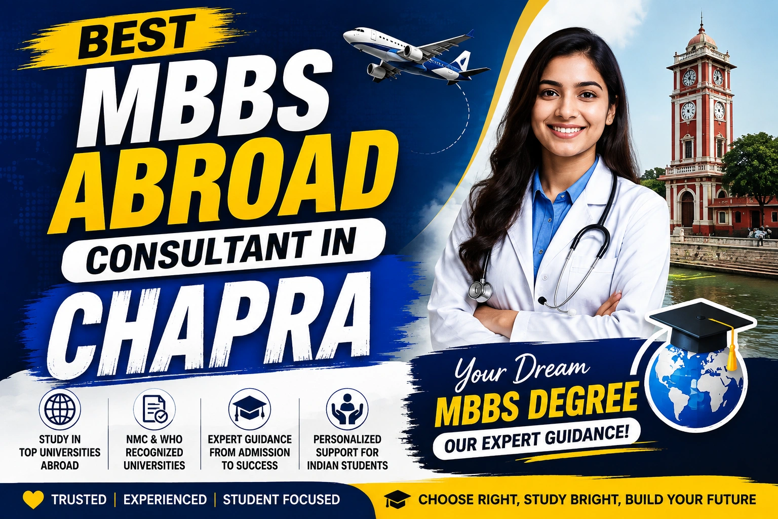 Best MBBS Abroad Consultant in Chapra