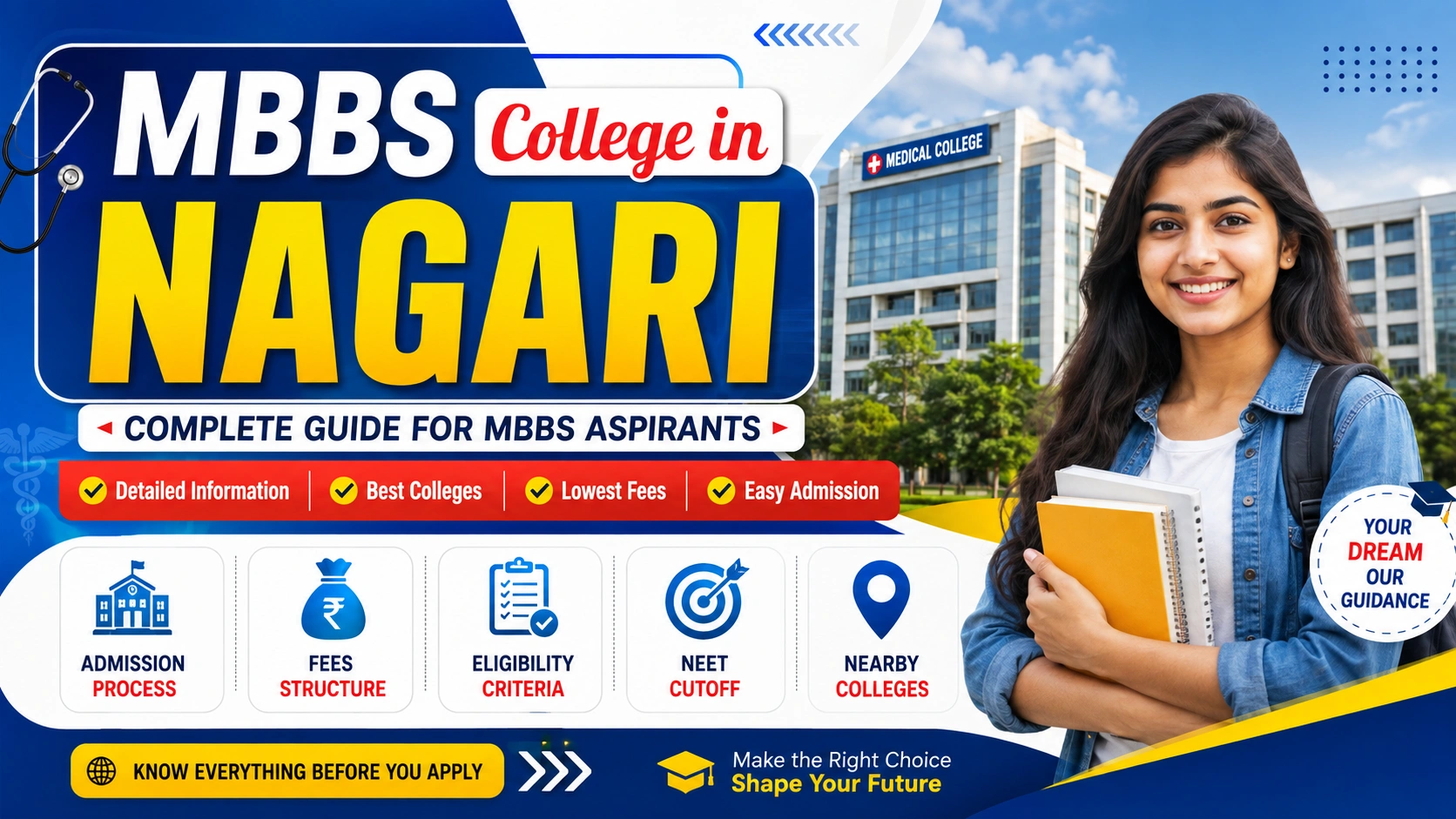 MBBS College in Nagari: Admission, Fees, Eligibility, NEET Cutoff & Nearby Medical Colleges