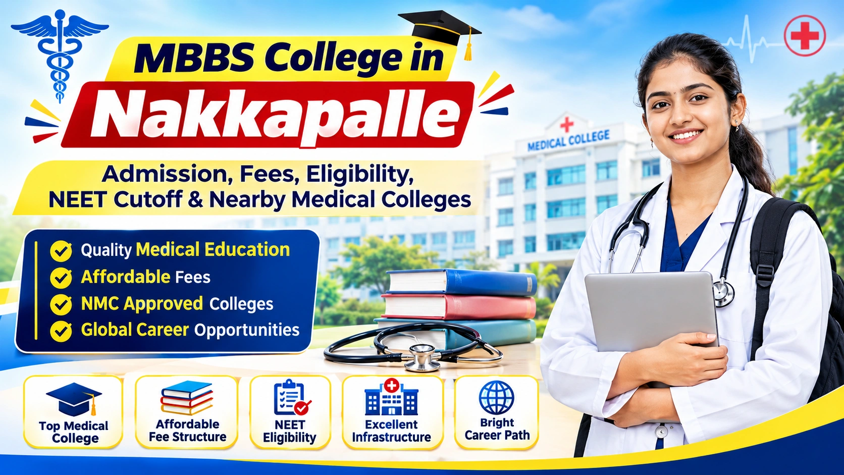 MBBS College in Nakkapalle: Admission, Fees, Eligibility, NEET Cutoff & Nearby Medical Colleges