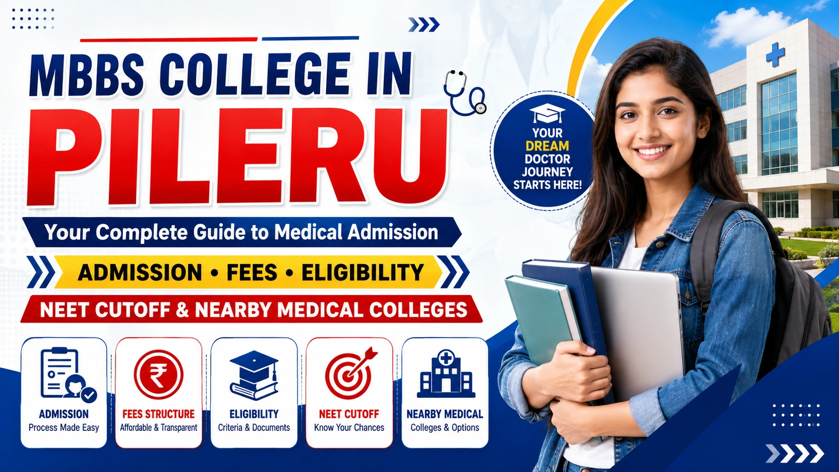 MBBS College in Pileru: Admission, Fees, Eligibility, NEET Cutoff & Nearby Medical Colleges