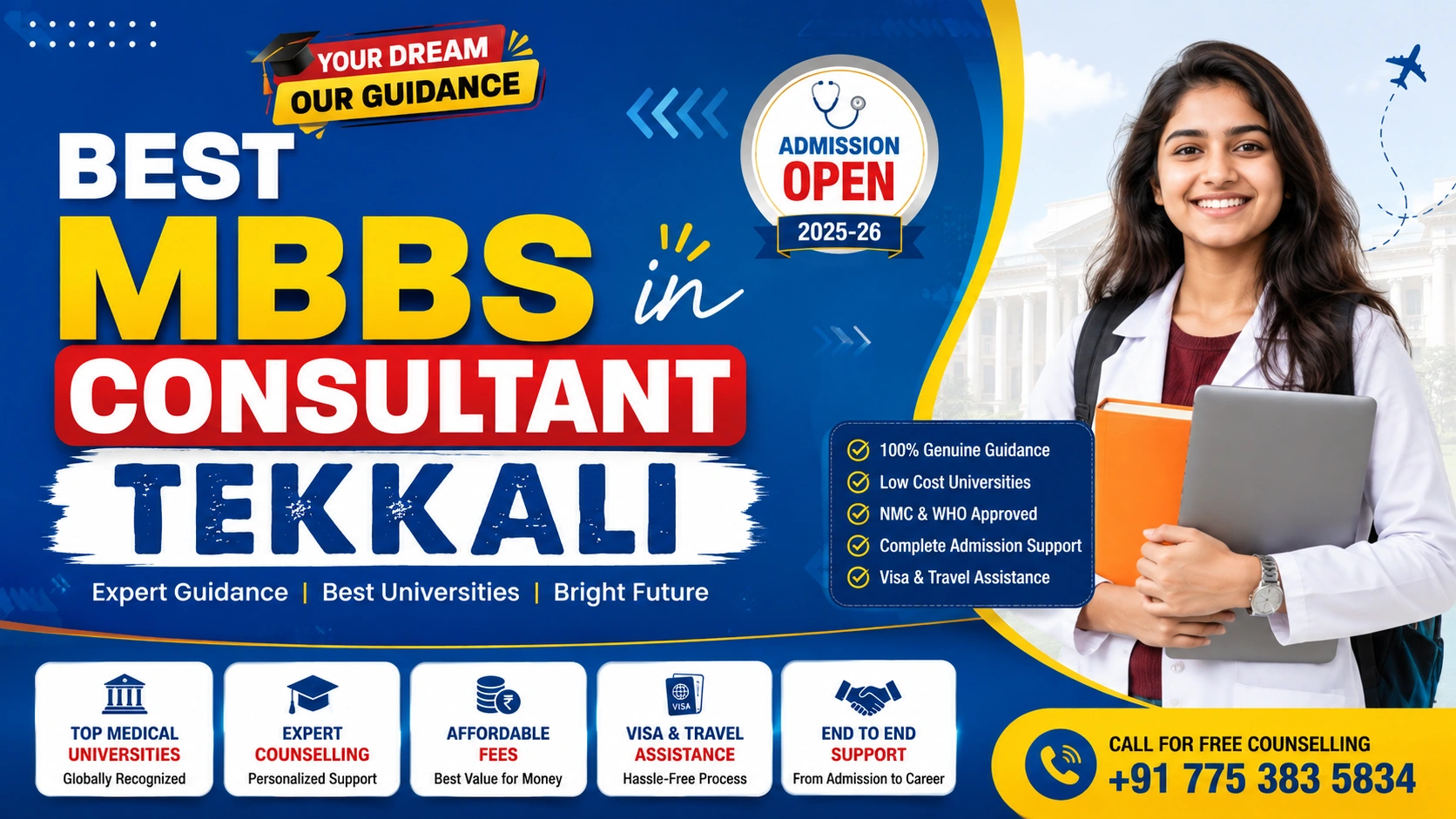 Best MBBS Consultants in Tekkali