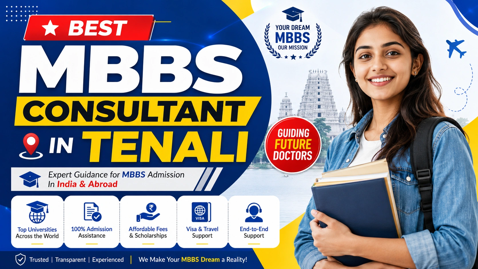 Best MBBS Abroad Consultant in Tenali