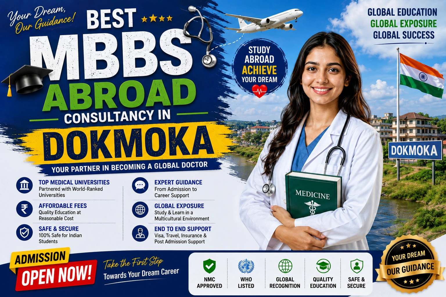 Best MBBS Abroad Consultancy in Dokmoka