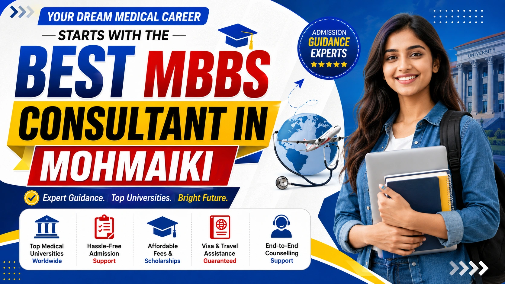 Best MBBS Abroad Consultant in Mohmaiki