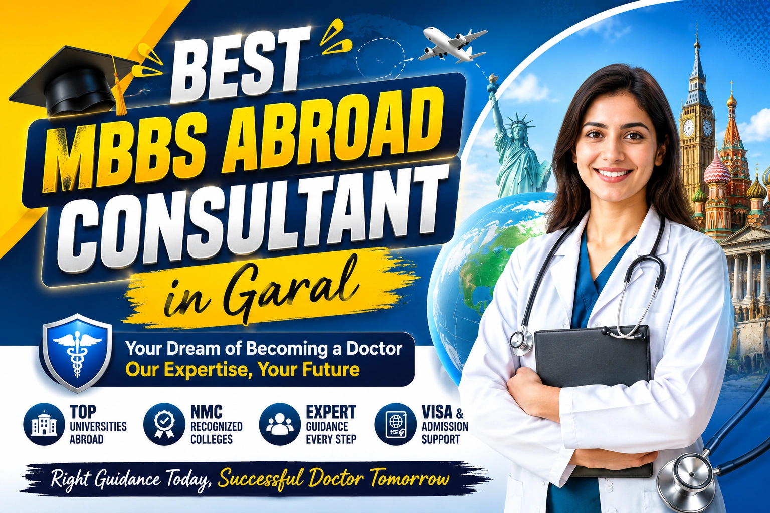 Best MBBS Abroad Consultant in Garal 
