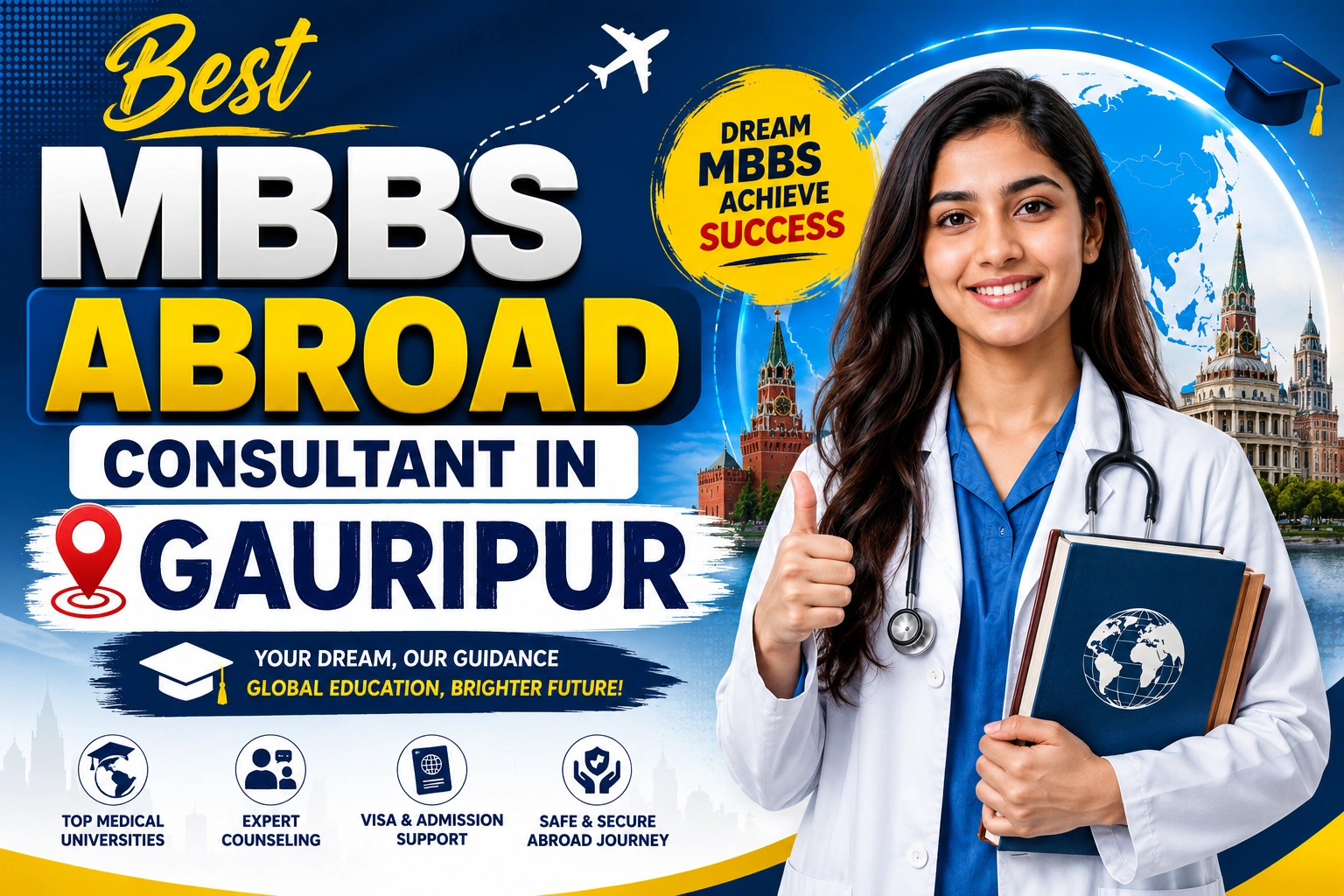 Best MBBS Abroad Consultant in Gauripur