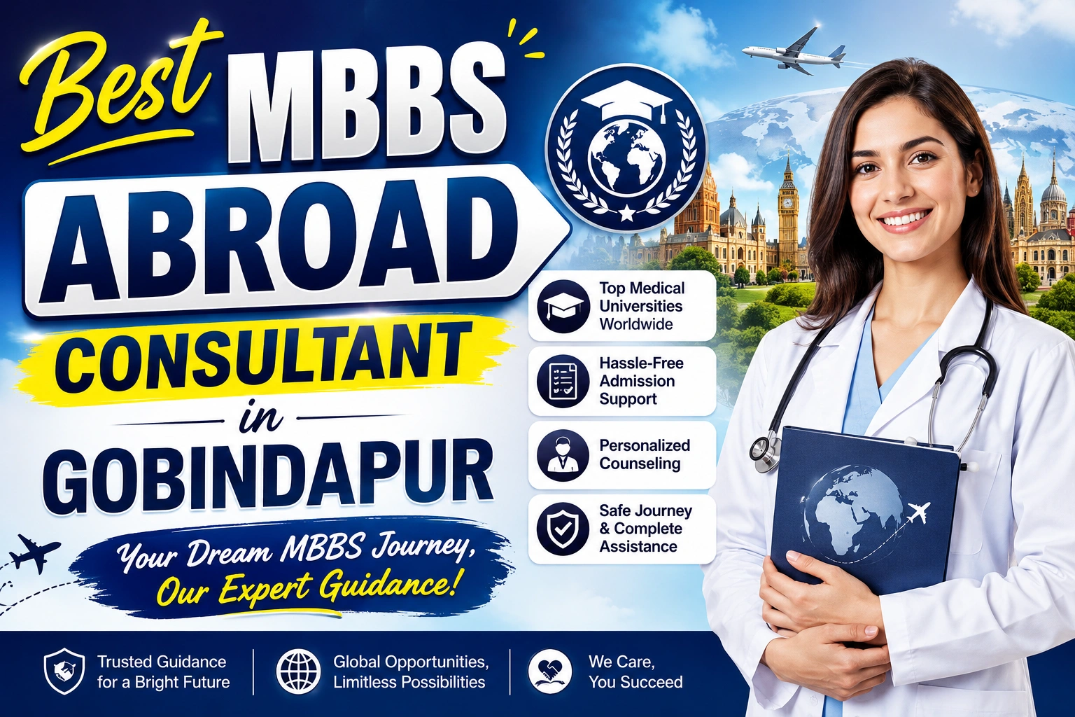 Best MBBS Abroad Consultant in Gobindapur