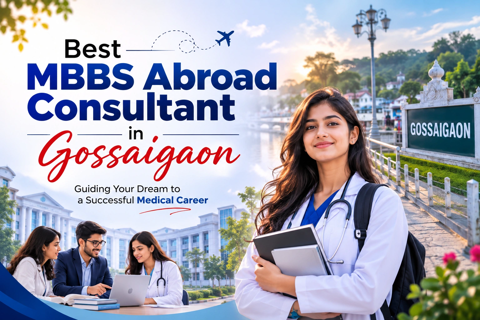 Best MBBS Abroad Consultant in Gossaigaon