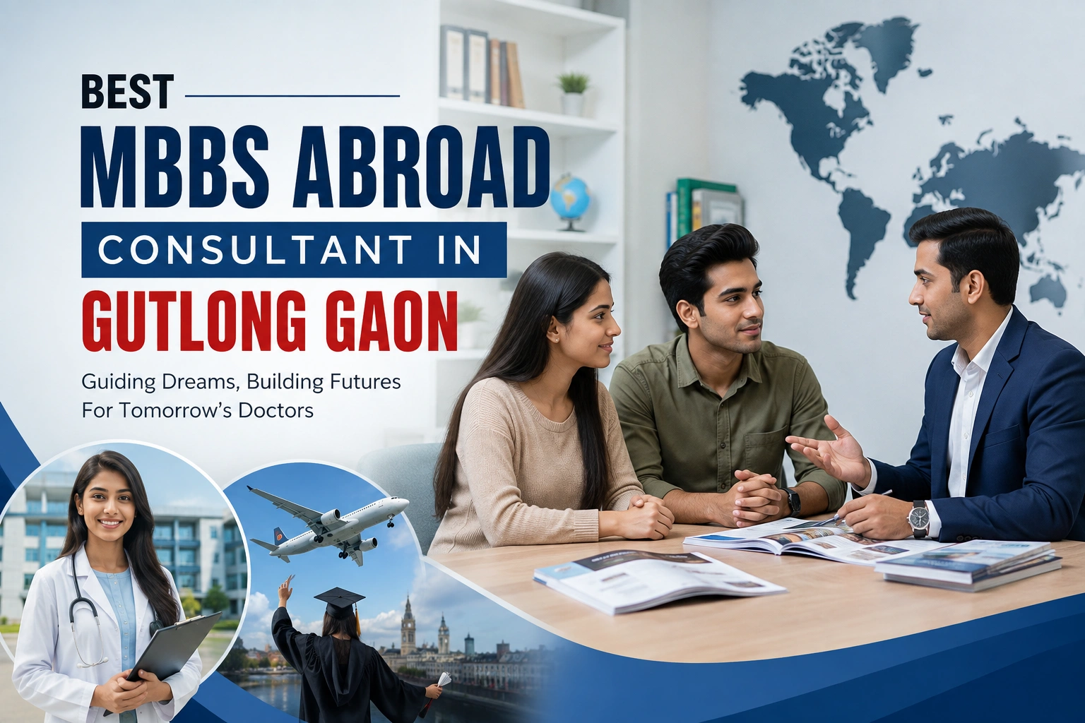 Best MBBS Abroad Consultant in Gutlong Gaon 